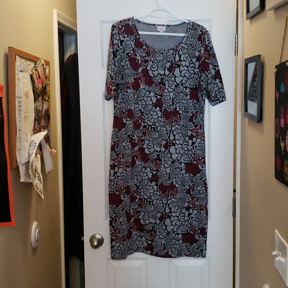 LulaRoe Julia 2xl